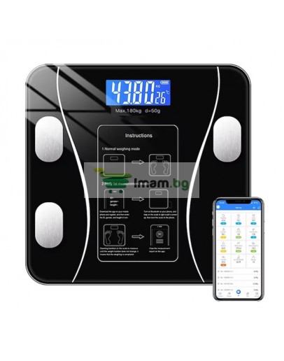 Умна LCD везна кантар до 180кг